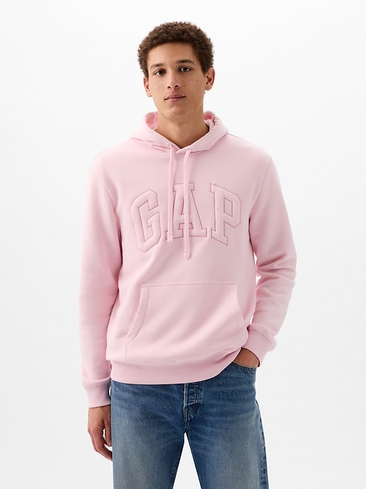 Image number 8 showing, Puff Gap Arch Logo Hoodie