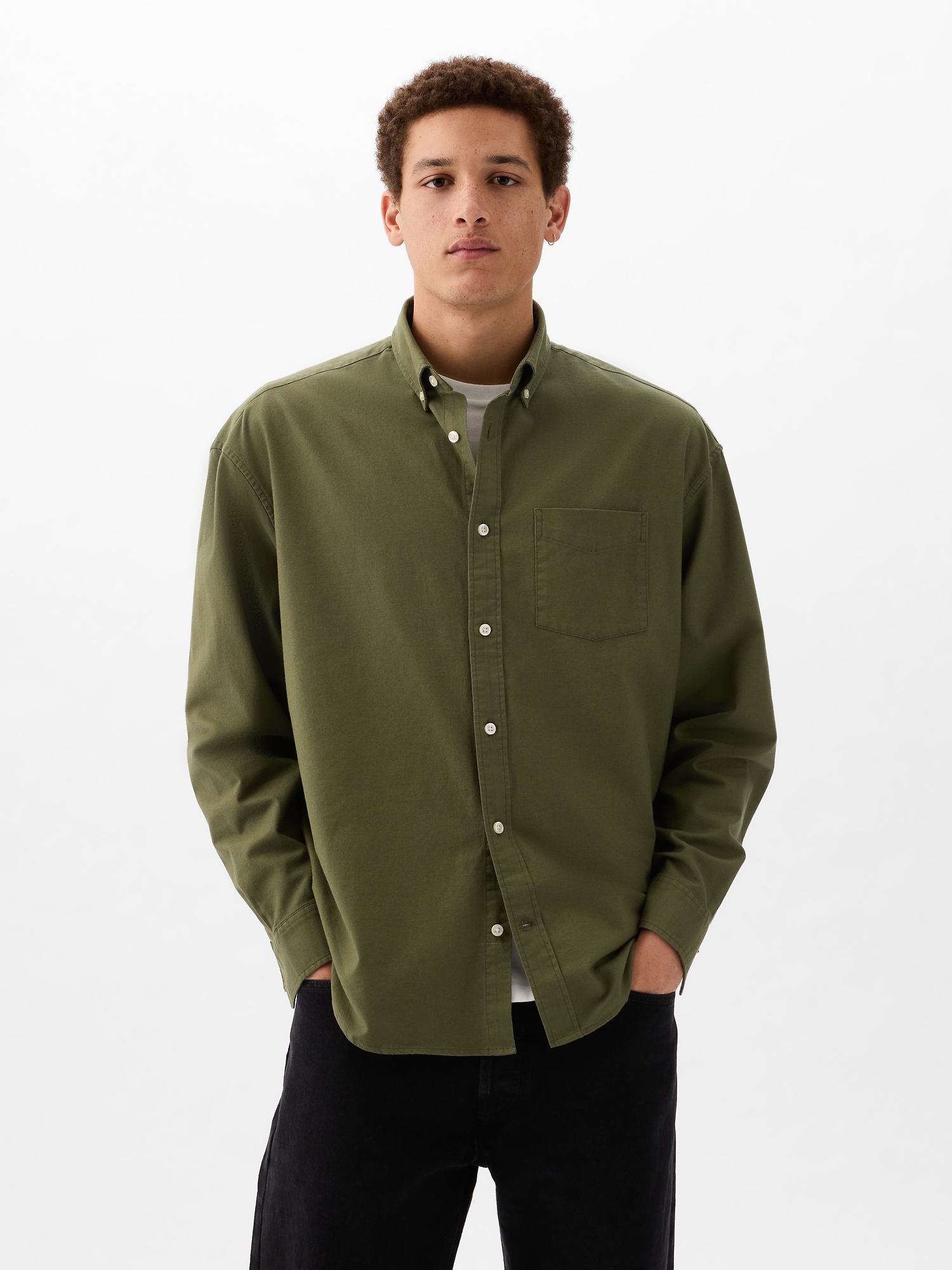 Gap dress shirts on sale