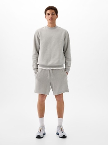 7" French Terry Shorts with E-Waist