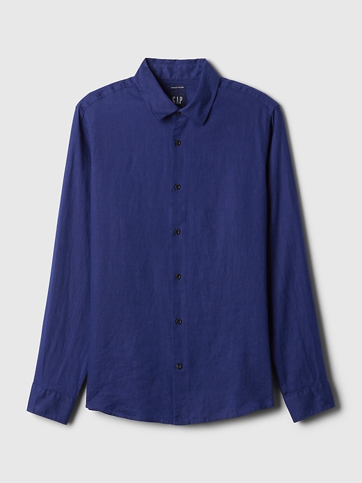 Image number 4 showing, Linen Shirt