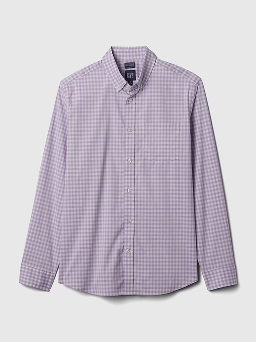 Image number 4 showing, All-Day Poplin Shirt in Standard Fit