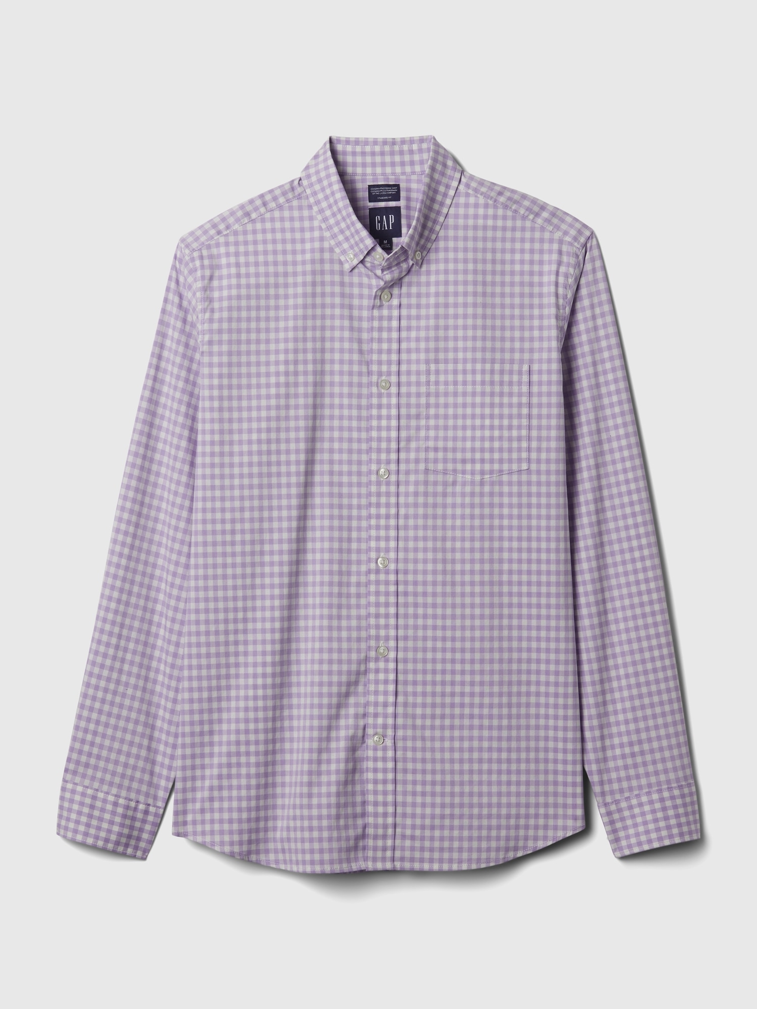 All-Day Poplin Shirt in Standard Fit