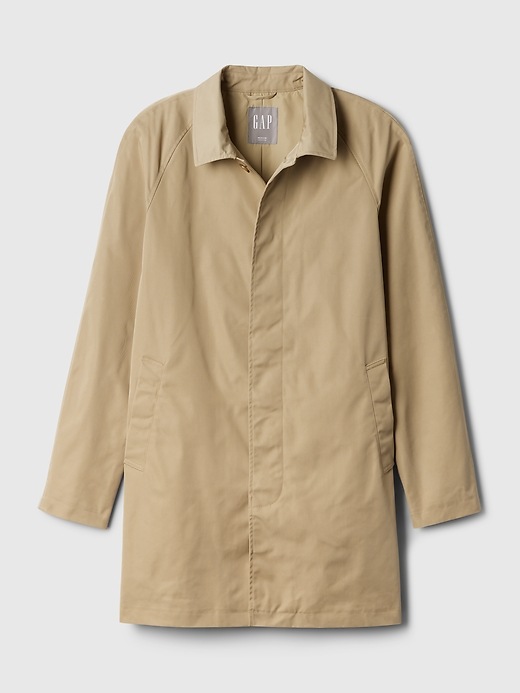 ★COOR★ Gauntlet sleeve mac coat (khaki) 202104-7006190-228-crmodel-fv-