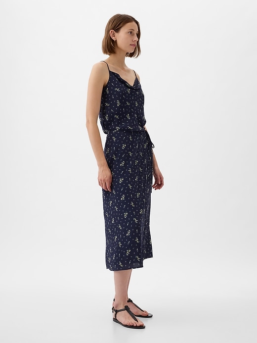 Image number 3 showing, Cowl-Neck Cami Top