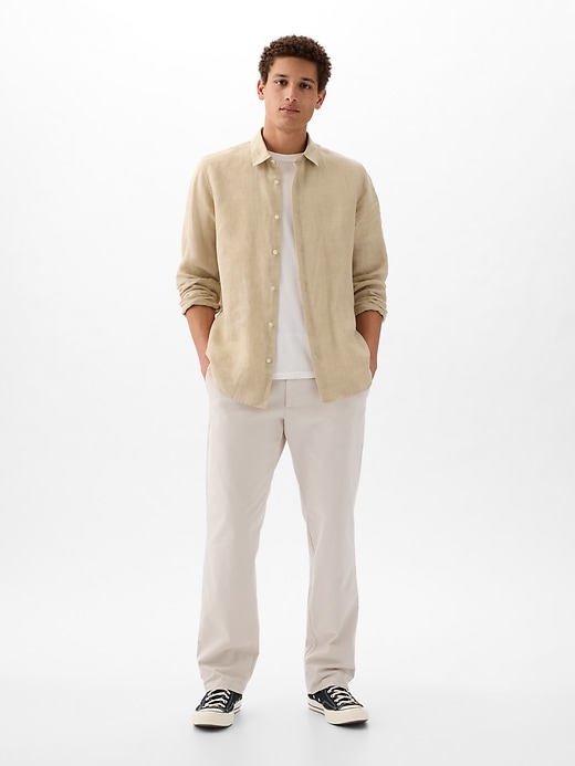 Image number 7 showing, Linen Shirt