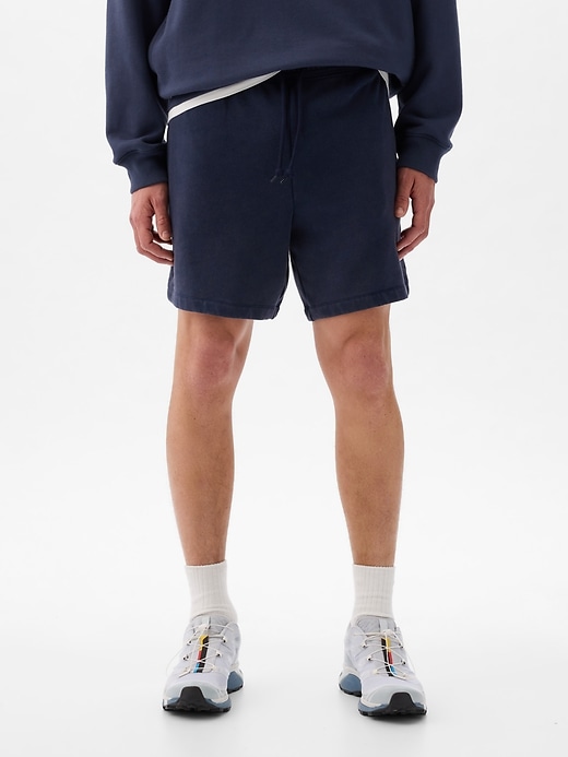 Image number 7 showing, 7" French Terry Shorts with E-Waist