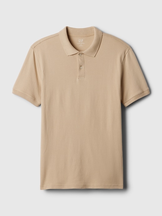 Image number 8 showing, Pique Polo Shirt