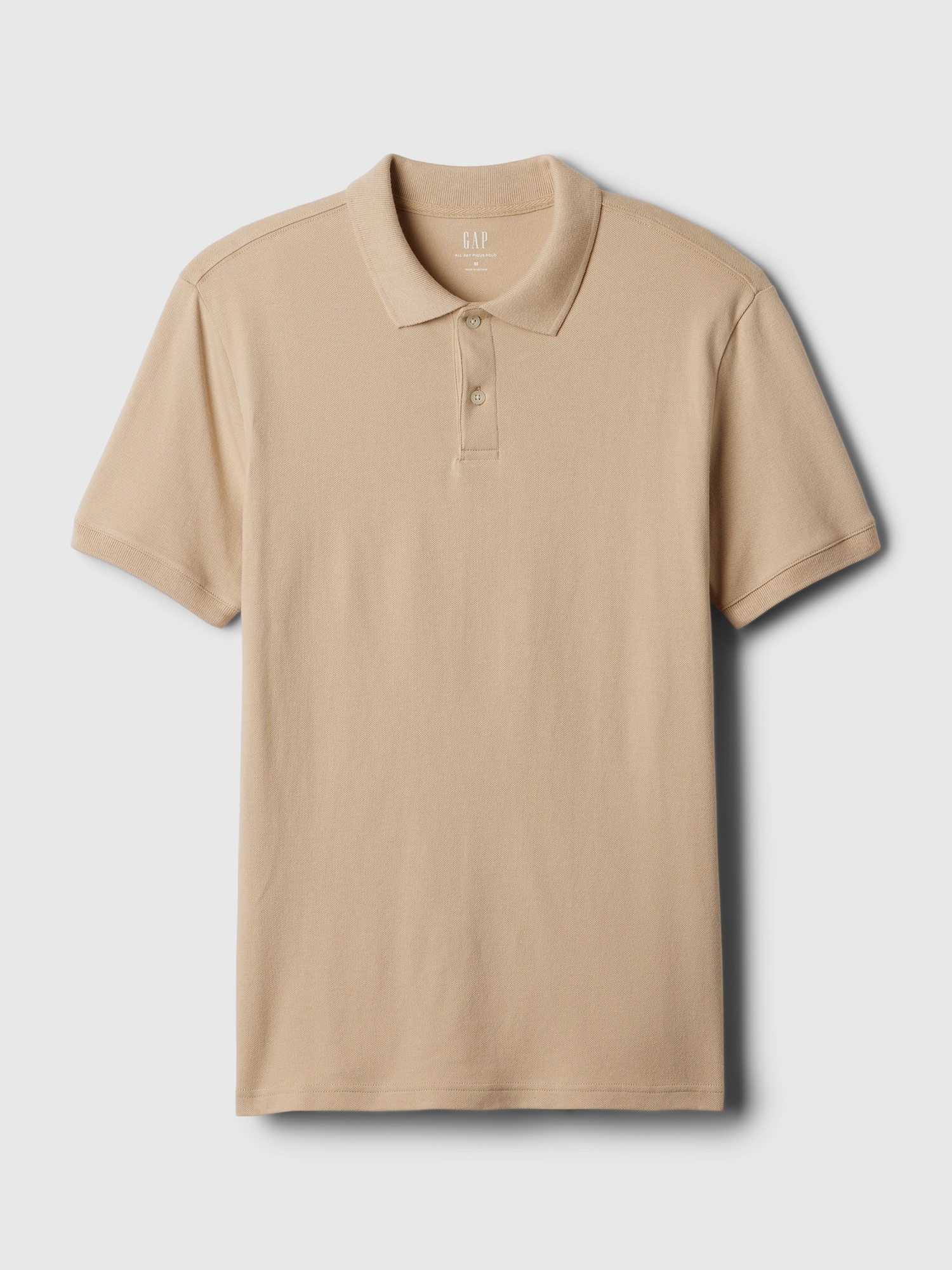 Pique Polo Shirt | Gap