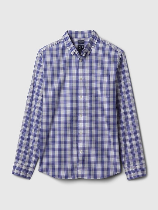 Image number 4 showing, All-Day Poplin Shirt in Standard Fit