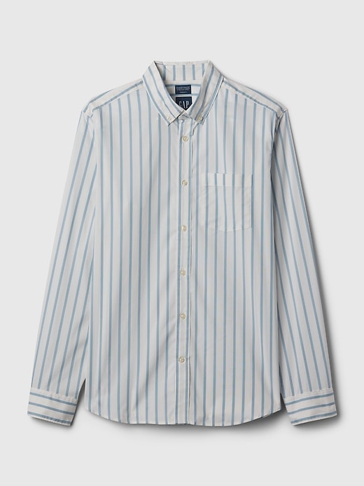 Image number 4 showing, All-Day Poplin Shirt in Classic Fit