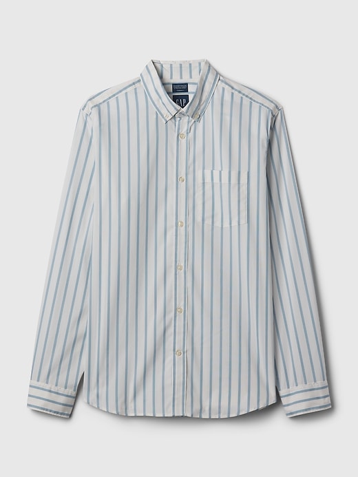 Image number 4 showing, All-Day Poplin Shirt in Standard Fit