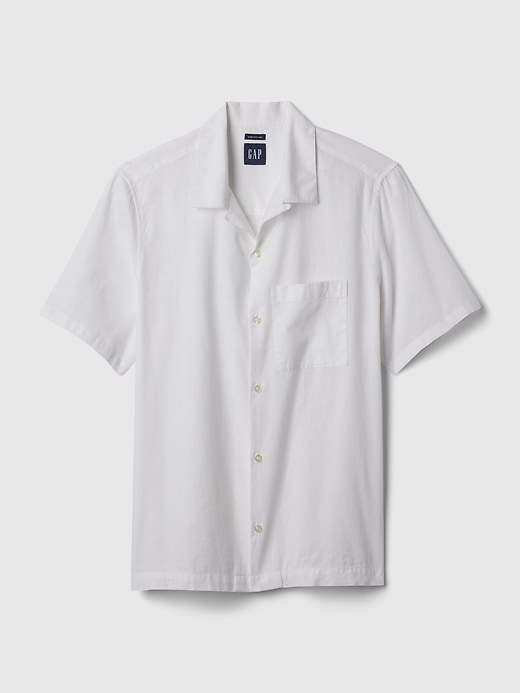 Image number 4 showing, Linen-Cotton Shirt