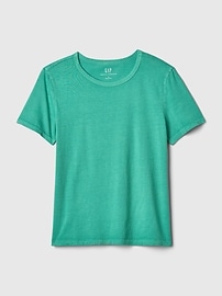 Cotton Vintage Crewneck T Shirt Gap