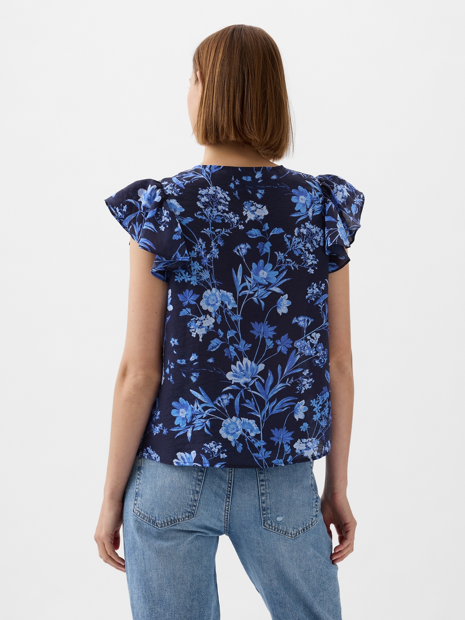 Flutter Sleeve Shirt