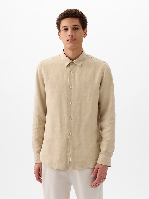 Image number 6 showing, Linen Shirt