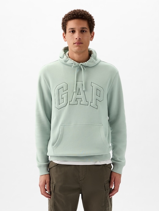 Image number 8 showing, Puff Gap Arch Logo Hoodie