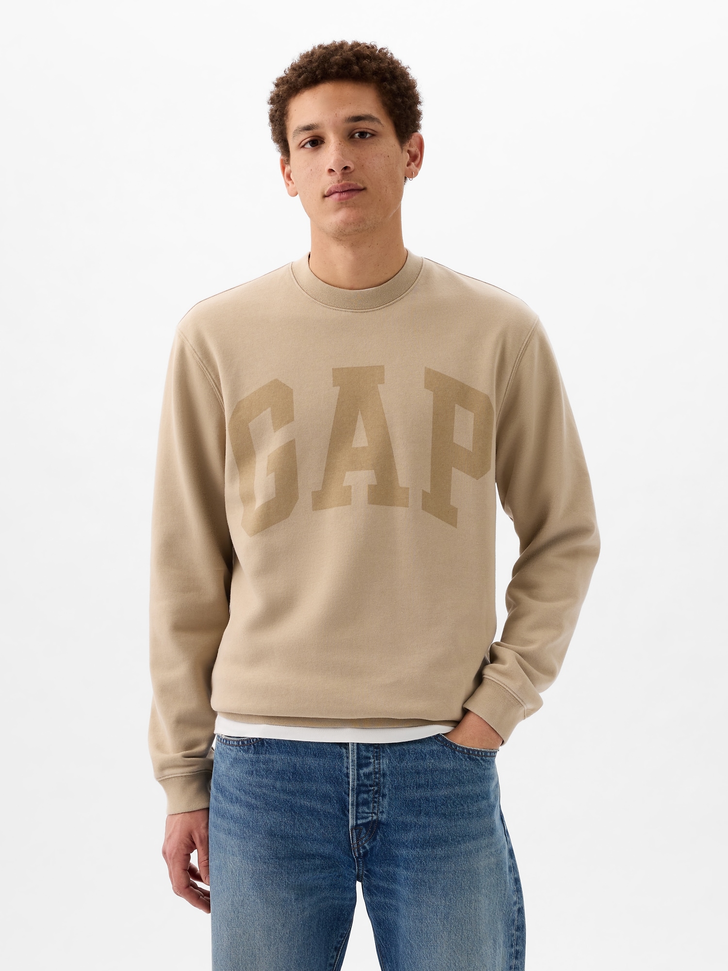 Gap Arch Logo Sweatshirt