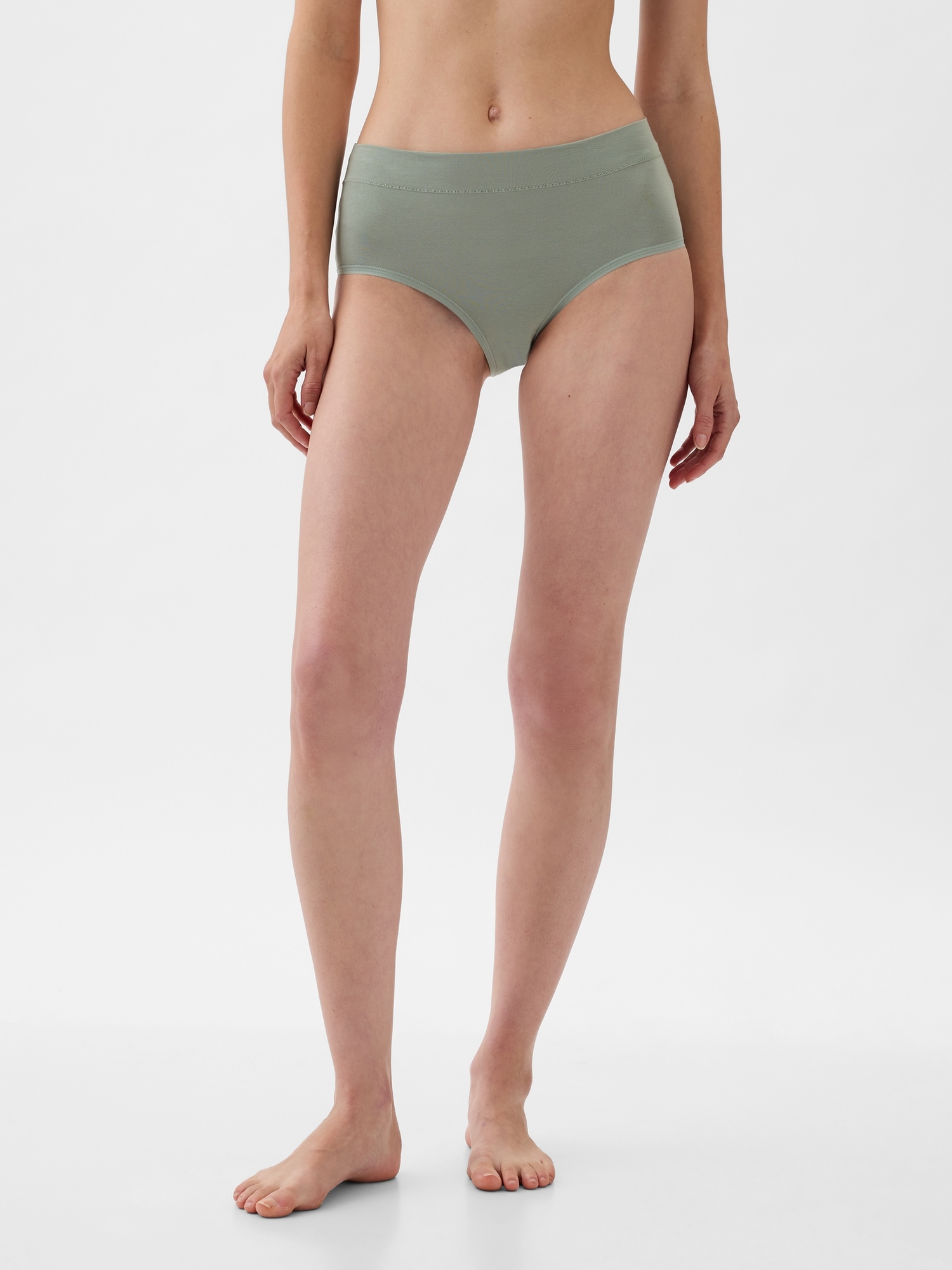 High Rise Briefs  Organic High Waist Panties - Organic Basics