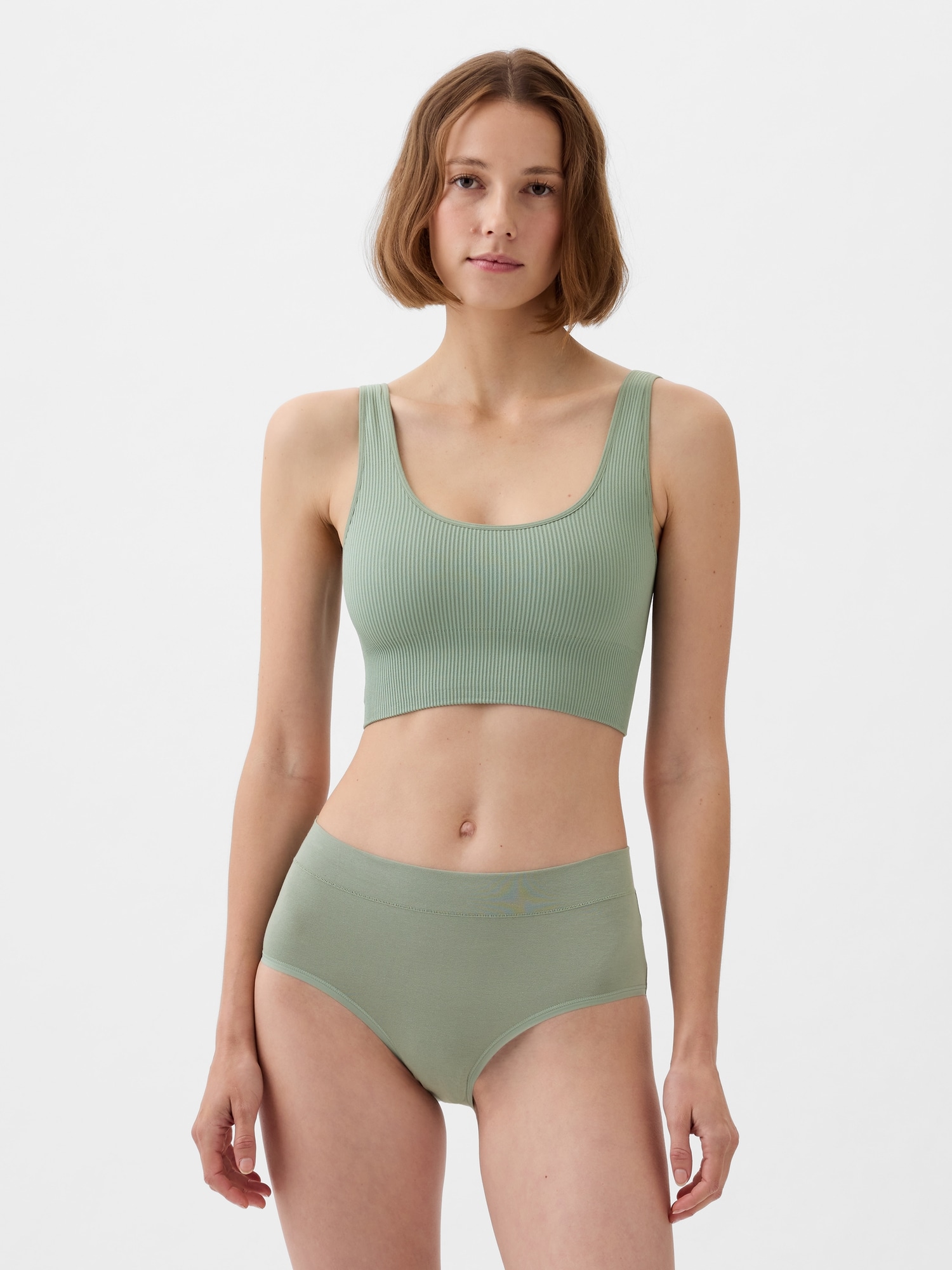 Seamless Rib Bralette