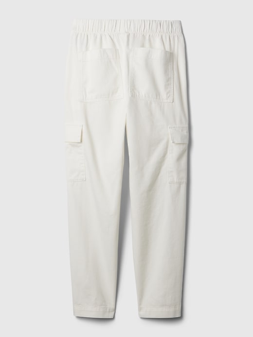 Image number 8 showing, Mid Rise Twill Cargo Pants