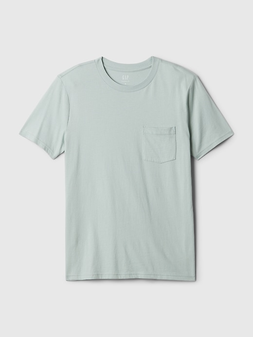 Image number 7 showing, Organic Cotton Pocket T-Shirt