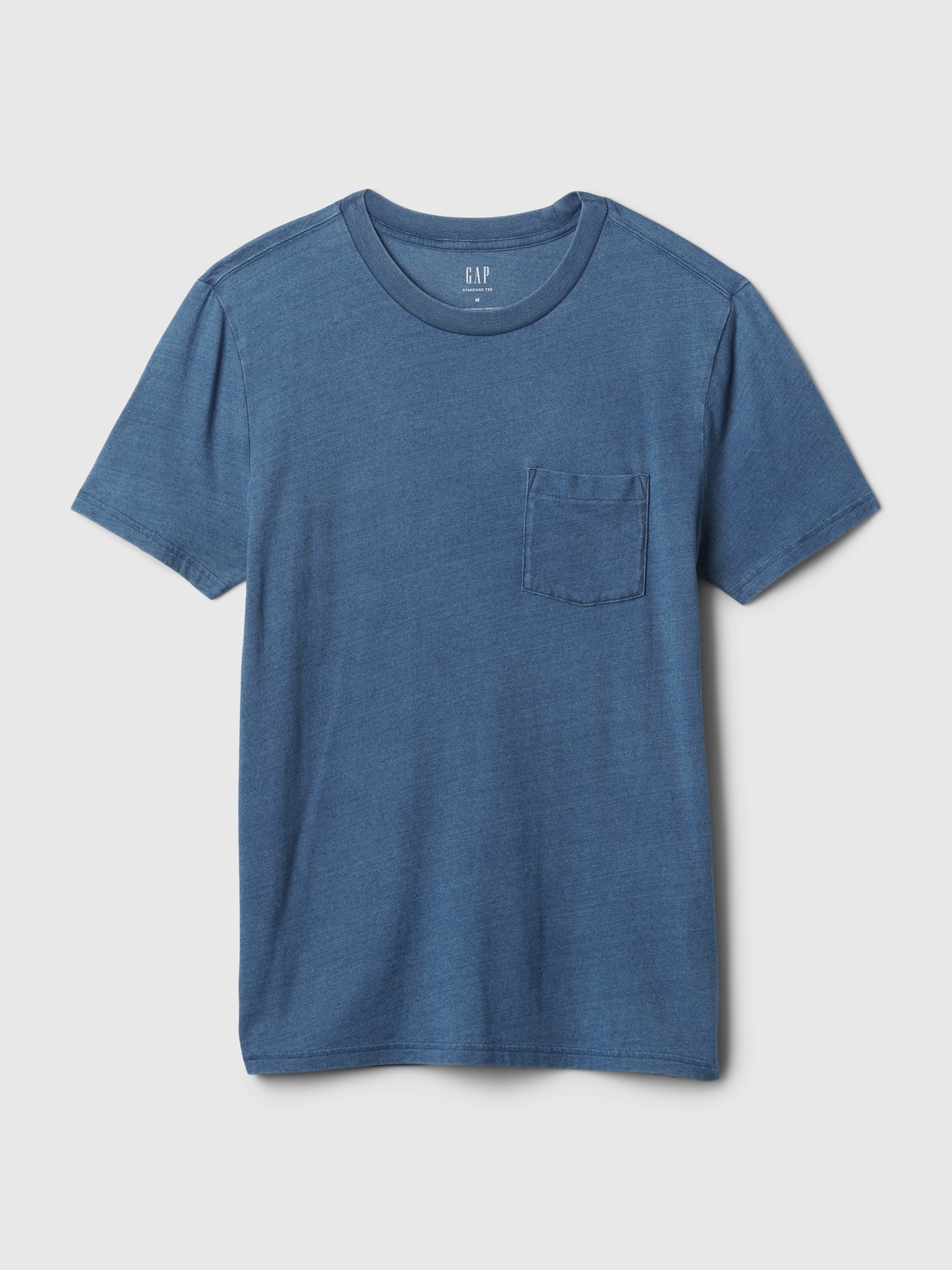Organic Cotton Pocket T Shirt Gap