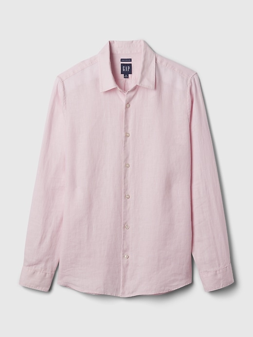 Image number 10 showing, Linen Shirt