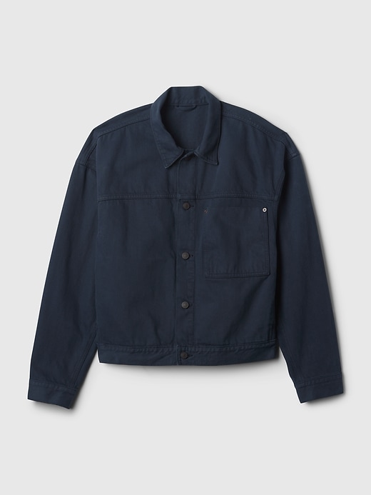 Image number 5 showing, Relaxed Denim Icon Jacket