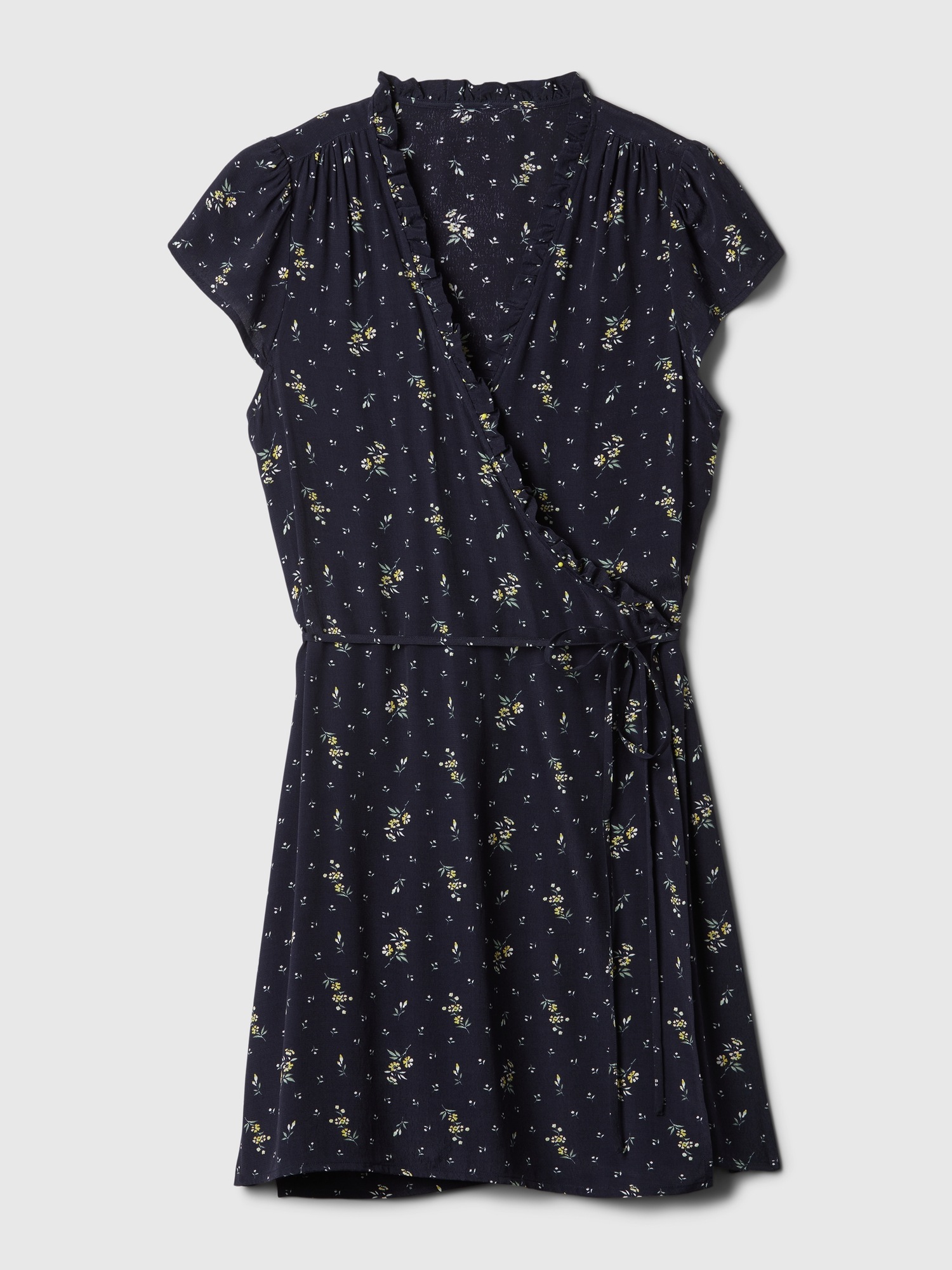 The gap wrap clearance dress