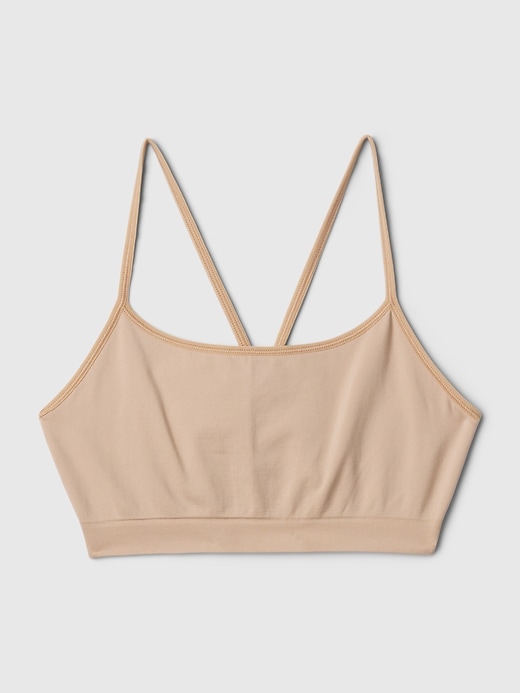 Image number 3 showing, Seamless Racerback Bralette