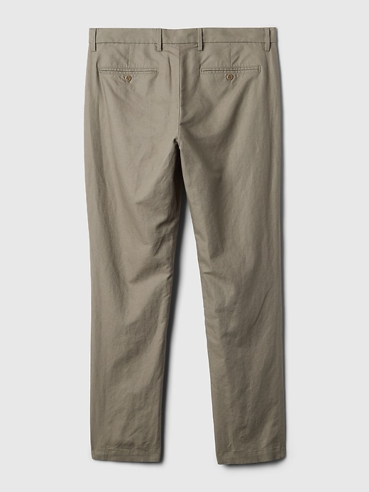 Image number 6 showing, Linen-Cotton Trousers in Slim Fit