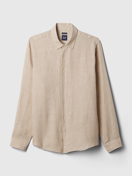 Image number 4 showing, Linen Shirt