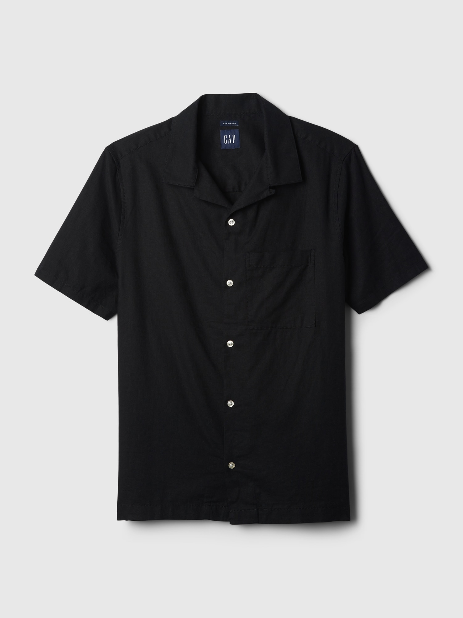 LinenCotton Shirt Gap