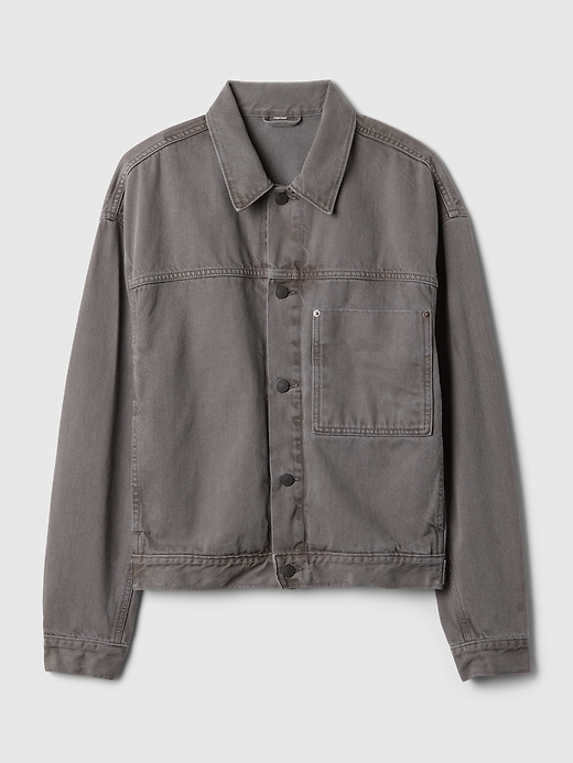 Image number 9 showing, Relaxed Denim Icon Jacket