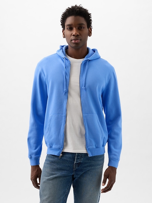 Image number 1 showing, Vintage Soft Full-Zip Hoodie