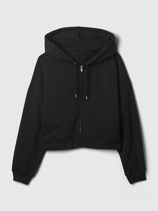 Image number 3 showing, VintageSoft Cropped Hoodie