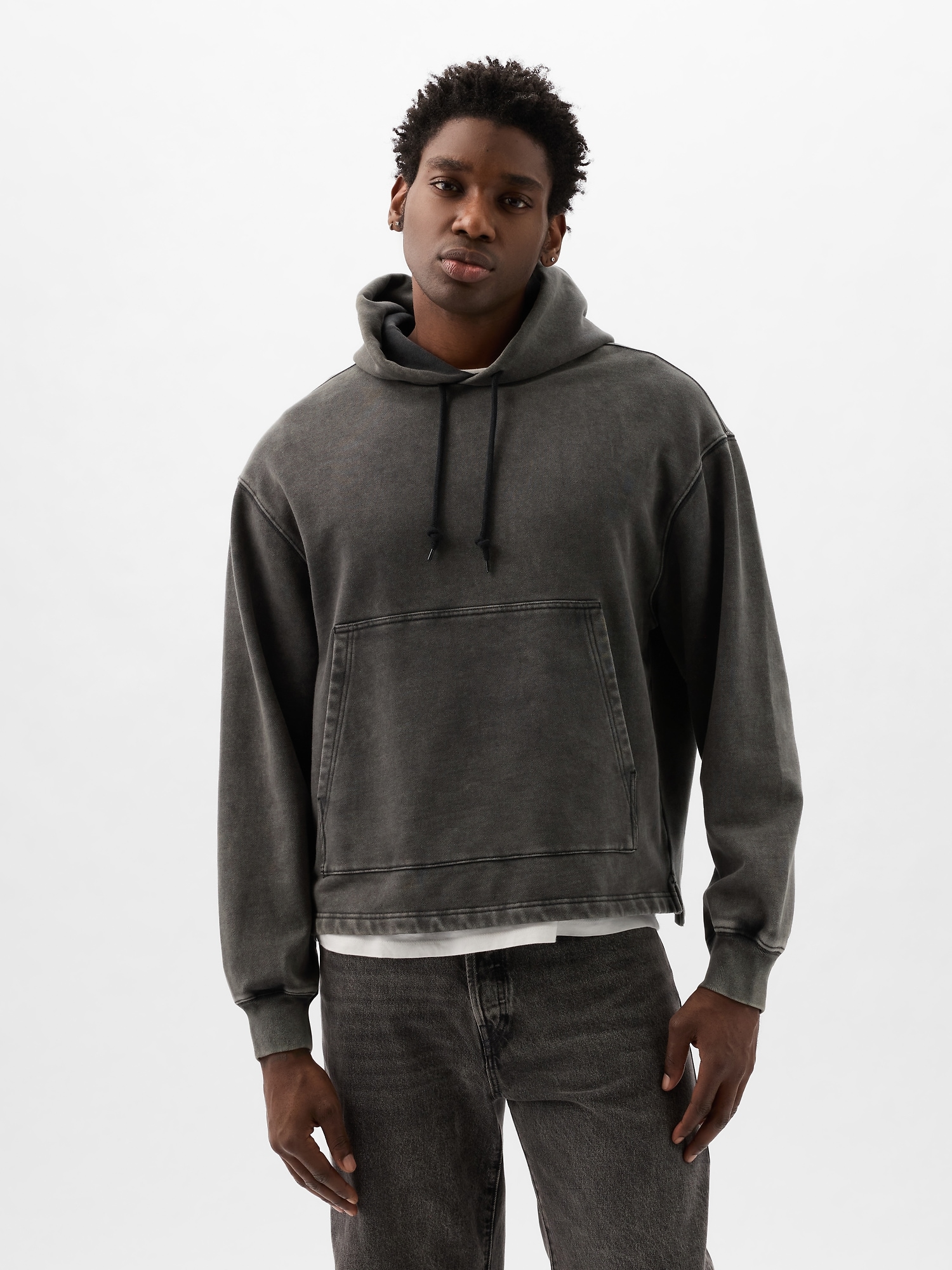 Gap heavyweight on sale hoodie