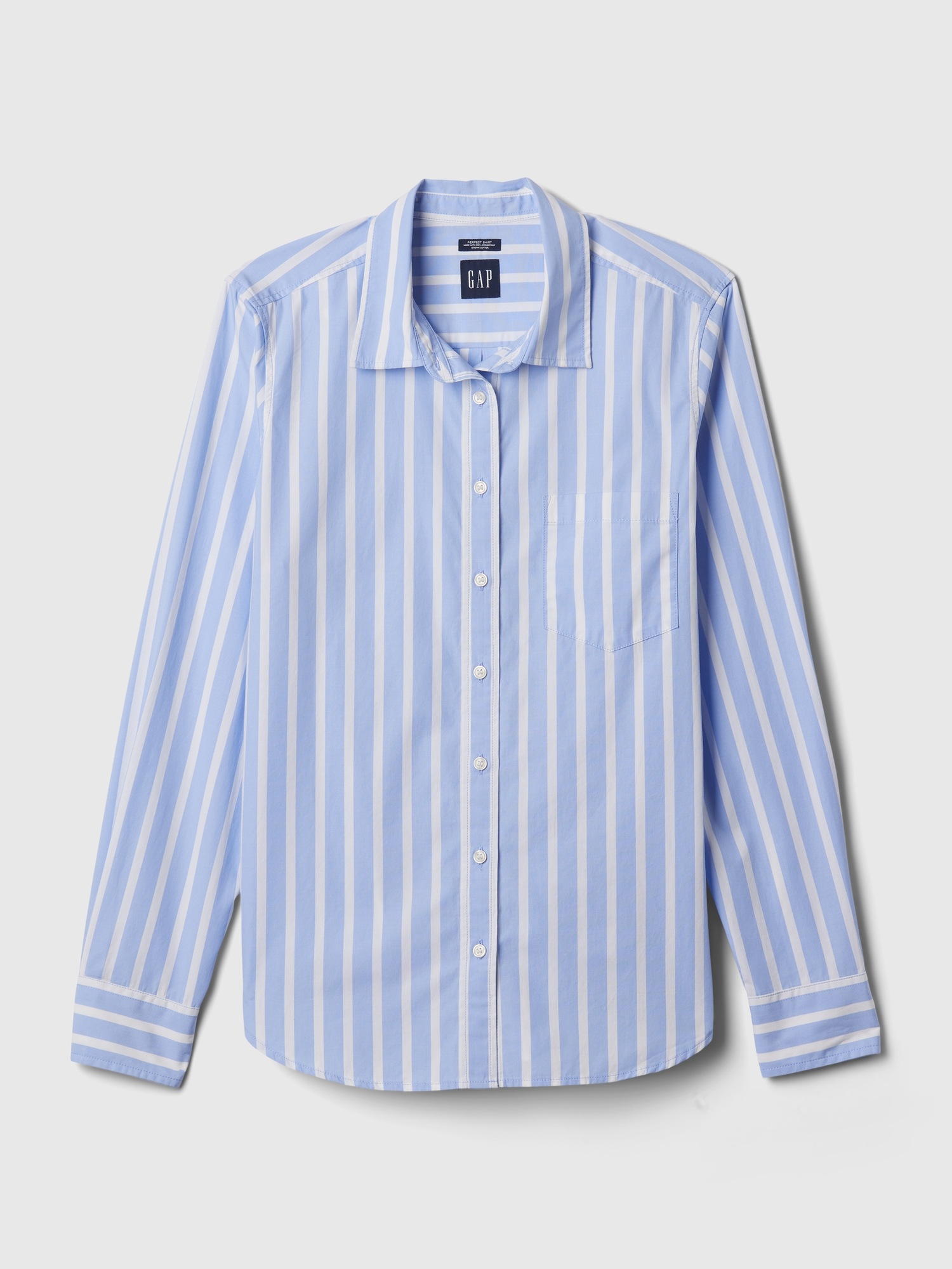 Organic Cotton Perfect Shirt Gap