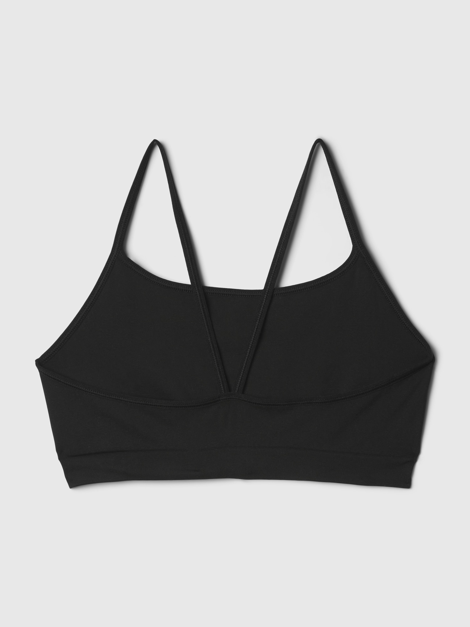 GAP, Intimates & Sleepwear, Gap Body Black Seamless Racerback Bralette  Large