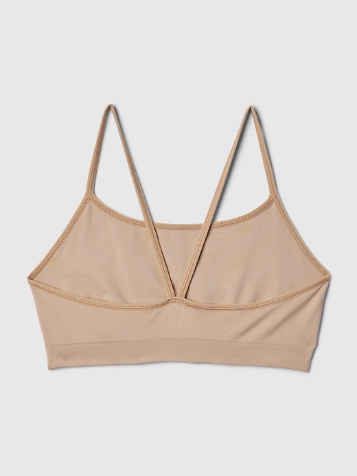 Image number 4 showing, Seamless Racerback Bralette