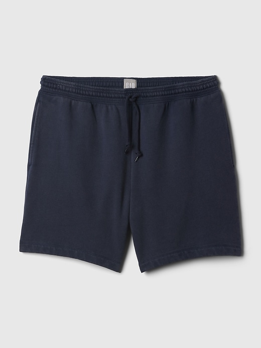 Image number 9 showing, 7" French Terry Shorts with E-Waist