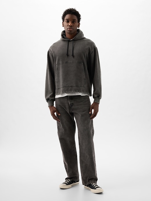 Image number 3 showing, Relaxed Heavyweight Hoodie