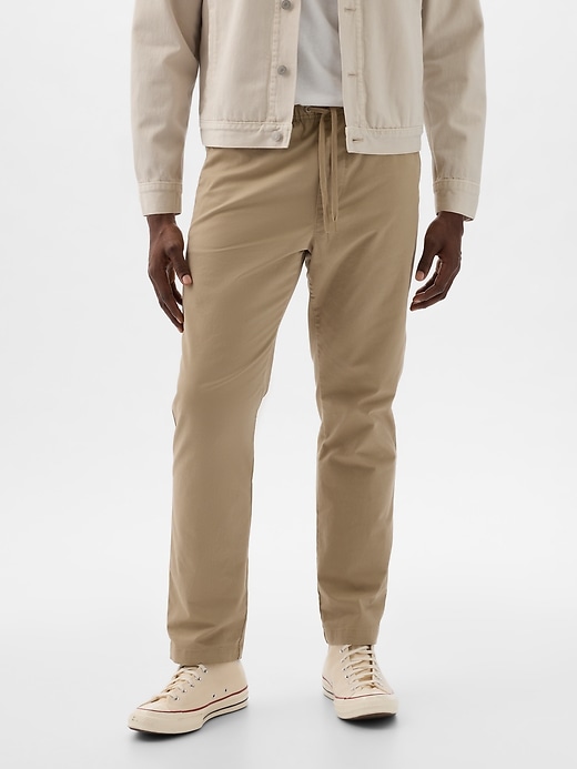 Image number 2 showing, Pull-On Khakis with E-Waist