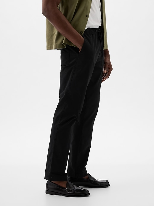 Image number 3 showing, Pull-On Khakis with E-Waist