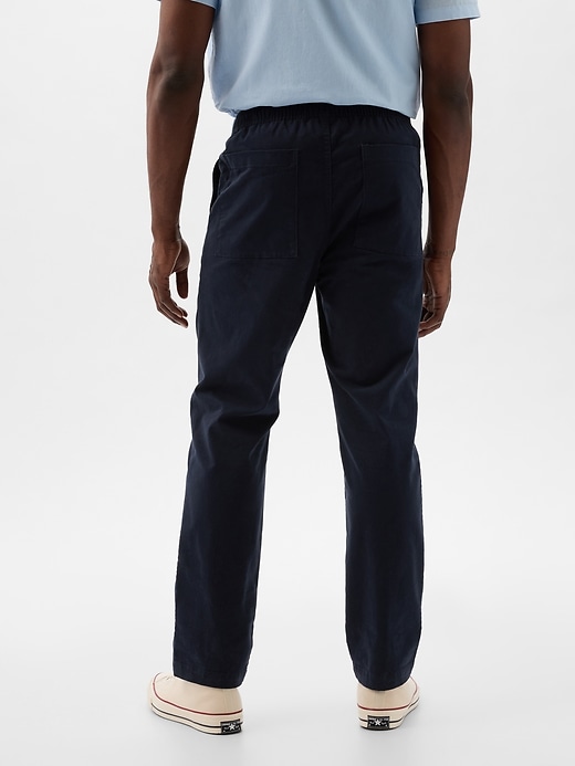 Image number 9 showing, Pull-On Khakis with E-Waist