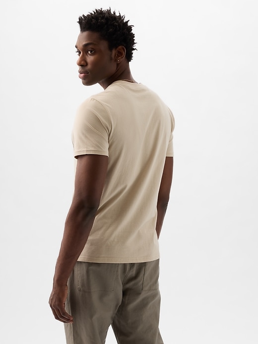 Image number 2 showing, Organic Cotton Pocket T-Shirt