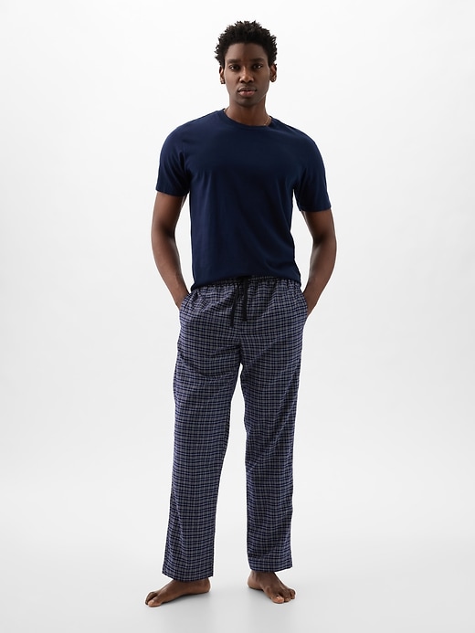 Image number 6 showing, Lightweight Flannel PJ Pants