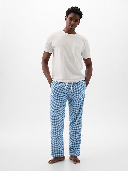 Image number 6 showing, Lightweight Flannel PJ Pants