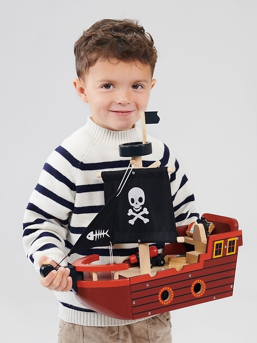 Fishbones Pirate Ship Toddler Toy Gap