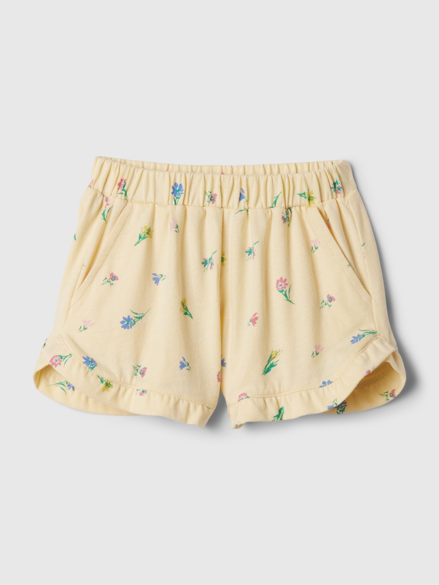 Gap Baby Mix And Match Pull-on Shorts In Maize Yellow
